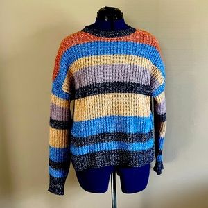 C&C CALIFORNIA adorable twee striped sweater